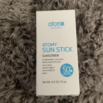 ATOMY Sun Stick UV-Schutz Sonnencreme LSF50+ PA 15g K-Beauty UK Ware