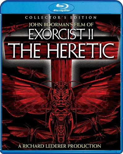 Exorcist II: The Heretic [New Blu-ray] Collector's Ed, Widescreen, 2 Pack