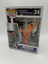 FRANK WELKER SIGNED TRANSFORMERS MEGATRON FUNKO POP - BECKETT COA