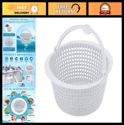 Above Ground Pool Skimmer Basket Replacement, 2-Pack for Hayward SP1091WM, SP109