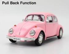 GB MKD 1:36 Pink 1967 Beetle Sports Classic Model Collect Toy Metal Car BN