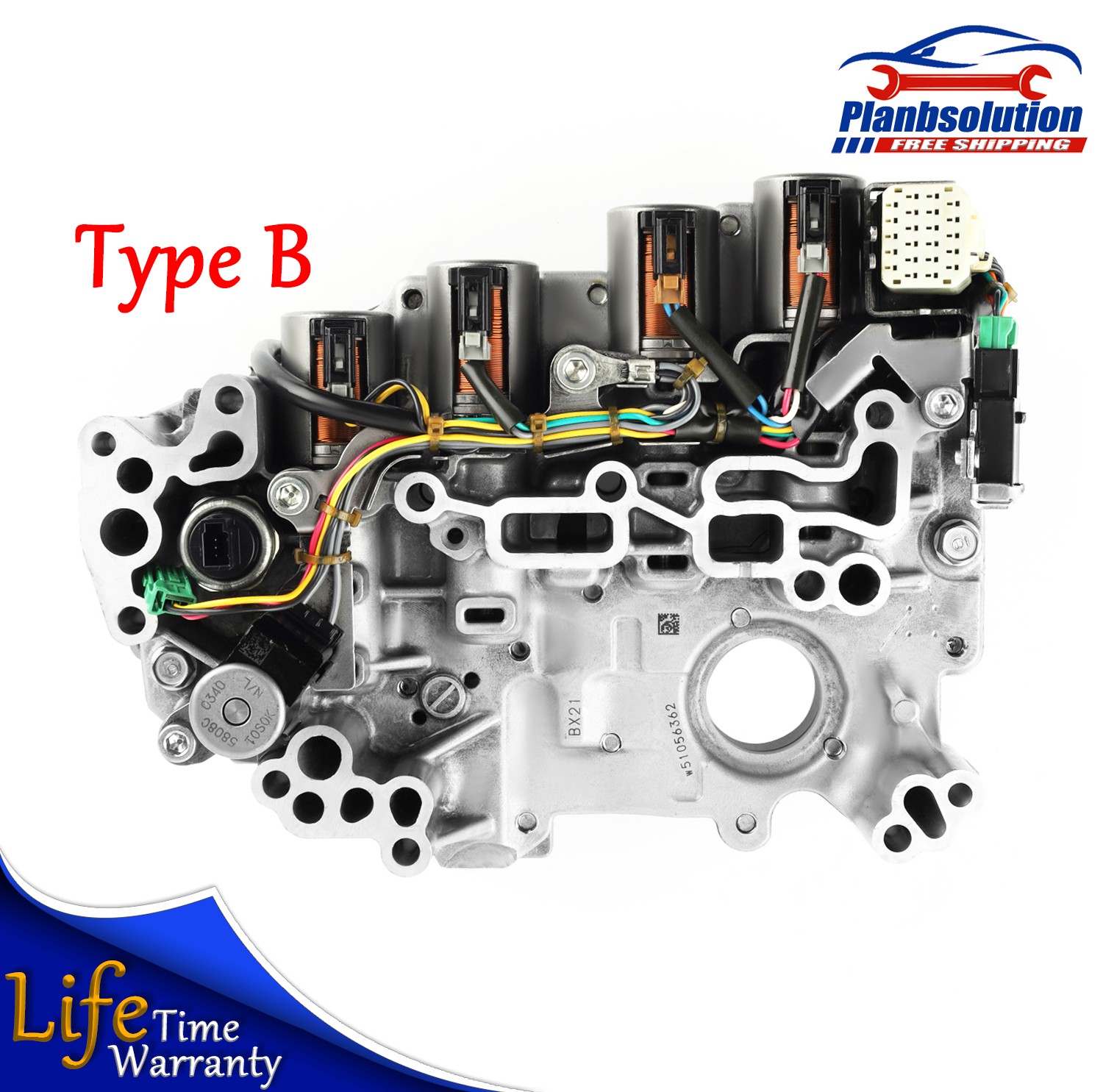 CVT Transmission Valve Body Fits 2013-2015 Nissan Sentra Livina VAN NV200 Pulsar