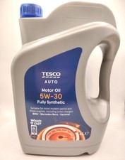 4L 5W30 Fully Synthetic Engine Oil 4L BMW Mercedes Benz Vauxhall Petrol & Diesel