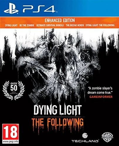Dying Light the Following PS4 (SP) [PO41761]