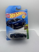 2019 Hot Wheels 2016 Bugatti Chiron Blue 236/250