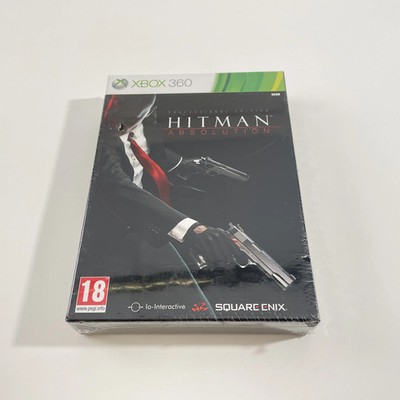 Xbox 360 Hitman Absolution Professionelle Edition FRA Neu Und Ovp
