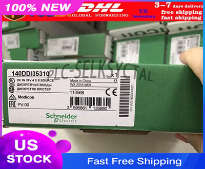 1PC New Schneider 140DDI35310 PLC Module In Box Fast Shipping