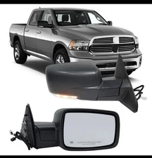 Mirror for 13-18 Dodge Ram 1500 2500 3500 Power Heated LED Signal