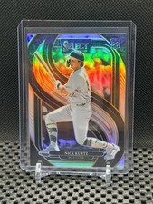 Nick Kurtz RC 2025 Select -  Premier Level - Silver Prizm  - #102 A's