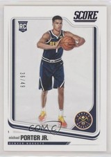 2018-19 Panini Chronicles Score Purple 36/49 Michael Porter Jr #697 1u6