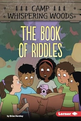 The Book of Riddles (Camp Whispering Woods (Phonics Fun -  NEW Brian Hershey 202