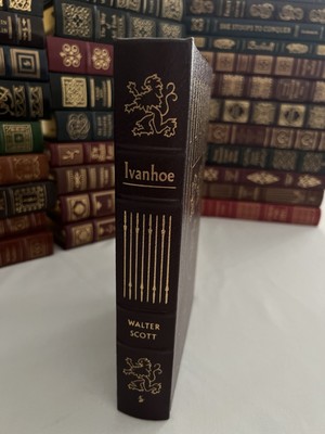 Ivanhoe by Sir Walter Scott EASTON PRESS Collector s Edition Leather Bound New