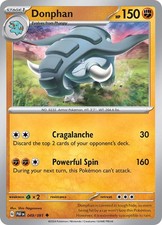 Normal - Donphan - 049/091 - SV: Paldean Fates - NM