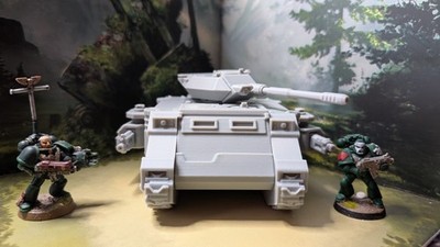 Wargaming Kampfpanzer Proxy 3d Druck Kompatibel mit Warhammer 40k Tabletop