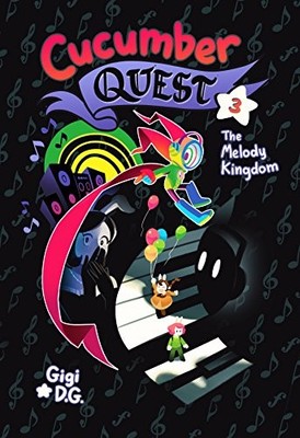 Cucumber Quest 3: The Melody Kingdom, D.G., Gigi