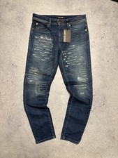 Roberto Cavalli Ripped Jeans Y2K Rare Women  s Pants distressed New With Tags