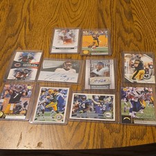 Topps Faces of the Franchise NFL Card Lot 11 Autographs Rookies Seahawks Packers