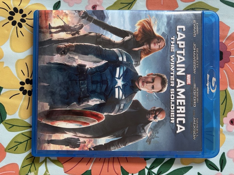 Captain America: The Winter Soldier (Blu-ray, 2014)