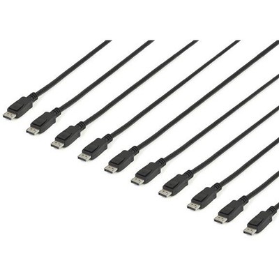 StarTech.com 10-Pack 15ft (4.6m) DisplayPort 1.2 Cable - 4K x 2K Ultra HD VESA
