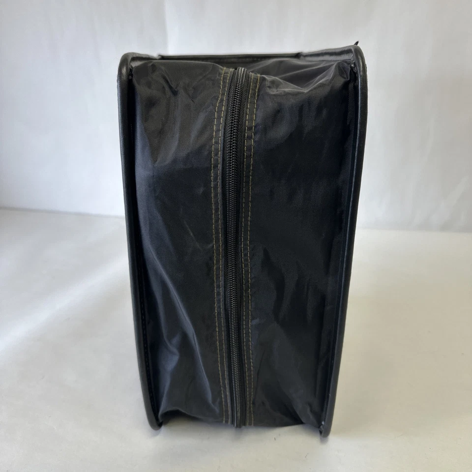 Estuche de CD Case Logic Carpeta Negro 200 Discos 25 Páginas DVD Nylon Cartera Llevar RARO Foto 4 de 4