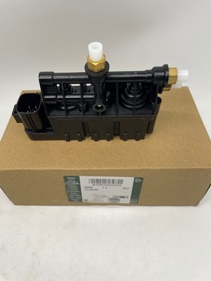 Valve Block Front Air Suspension EAS For Land Range Rover Sport LR3 LR4 NEW