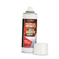 CA Glue Accelerator - Instantly Dries Super Glue 6 Ounce 6 ounce