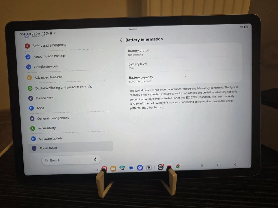 Samsung Galaxy Tab S9 · 128GB · Wi-Fi + Cellular, Foto 4 von 5