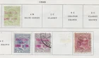 4 Puerto Rico Stamps from Quality Old Antique Album 1898