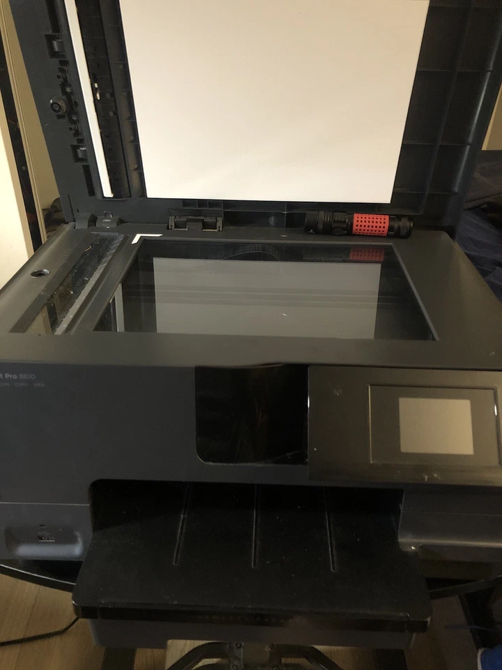 HP Officejet Pro 8610 All-In-One Inkjet Printer. NOT TESTED - Sold AS IS - Image 2 of 4