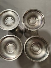 Reed & Barton #1025 Silverplate Water Goblet Set of 4-Pieces /Vintage