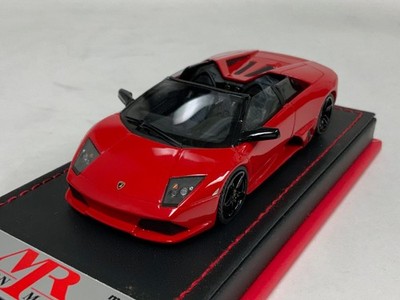 1/43 MR Lamborghini Murcielago LP640 Roadster Red Custom Leather MR170 EC105