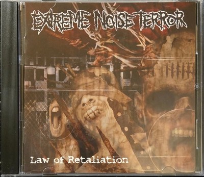 Extreme Noise Terror - Law Of Retaliation(CD/2025)RIPPING REMAINS CENTINEX DISMA