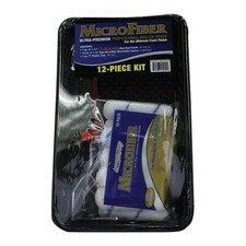 Arroworthy 1808021 Microfiber Paint Brush & Roller Cover Kit - 12 Piece
