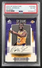 MAGIC JOHNSON PSA 6 2004-05 SP SIGNATURE EDITION #SPS-MA SIGNS AUTO 47/50