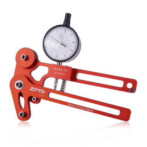 Für ZTTO Fahrrad Speichenspannungsmesser Rad Stahlring Korrekturlehre Werkzeug - Bild 3 von 7