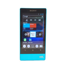 SONY Walkman NW-F805 BLUE 16GB Portable Audio tested made in MALAYSIA