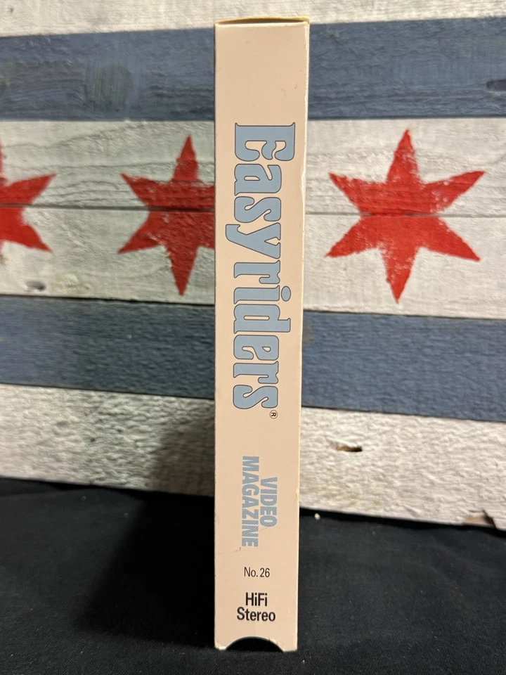 Easyriders Video Magazine #26, 1995 VHS, Best Biker Parties - Image 4 of 4