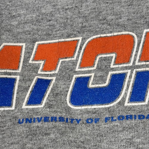 GATORS University of Florida mittelgraues T-Shirt Jones & Mitchell Sportsware - Bild 12 von 16