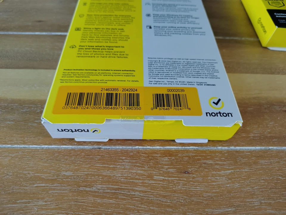 Norton 360 Deluxe for 3 Devices/1 Year + Norton Utilities Ultimate Brand New - Image 3 of 4