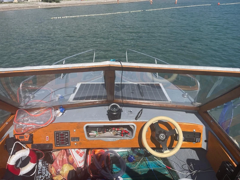 Sportboot GFK-SELCO mit Trailer und 15 PS Mercury Motor,sofort fahrbereit! - Bild 3 von 4