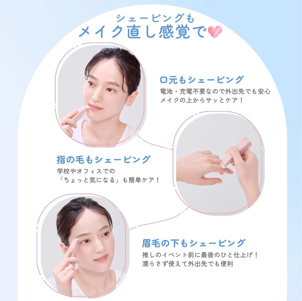 Afeitadora de lápiz labial Schick Salon Plus con hoja de soporte para mujer Foto 4 de 4