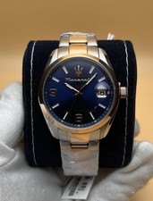 New Maserati Attrazione Two Tone Men's Luxury Watch