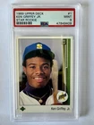 1989 Upper Deck Ken Griffey Jr. PSA 9 MINT Star Rookie Baseball Card #1 RC