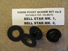 Mocowanie - śruby - Bell Star I & II do wizjera czarne