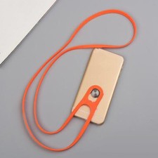 1PC Anti-lost Chain Silicon Mobile Phone Straps Lanyard Phone Neck Hanging Rope