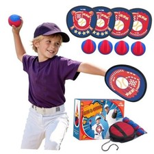 Toss and Catch Ball Game Set for Kids, Kids Toddler Baseball Glove  Catch
