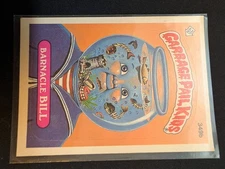 1987 Garbage Pail Kids Series 9 Barnacle Bill #349b