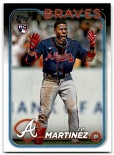 2024 Topps #685 J.P. Martinez Atlanta Braves Rookie