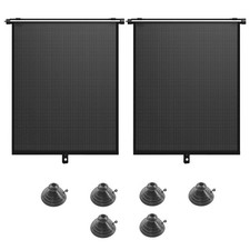 Parasol retr ctil para ventanilla lateral coche para beb s y ni os 45 x 35 cm 