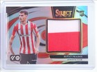 BENAT PRADOS 2024 SELECT LIGA JUMBO SWATCHES ROOKIE PATCH SILVER RC Q0902